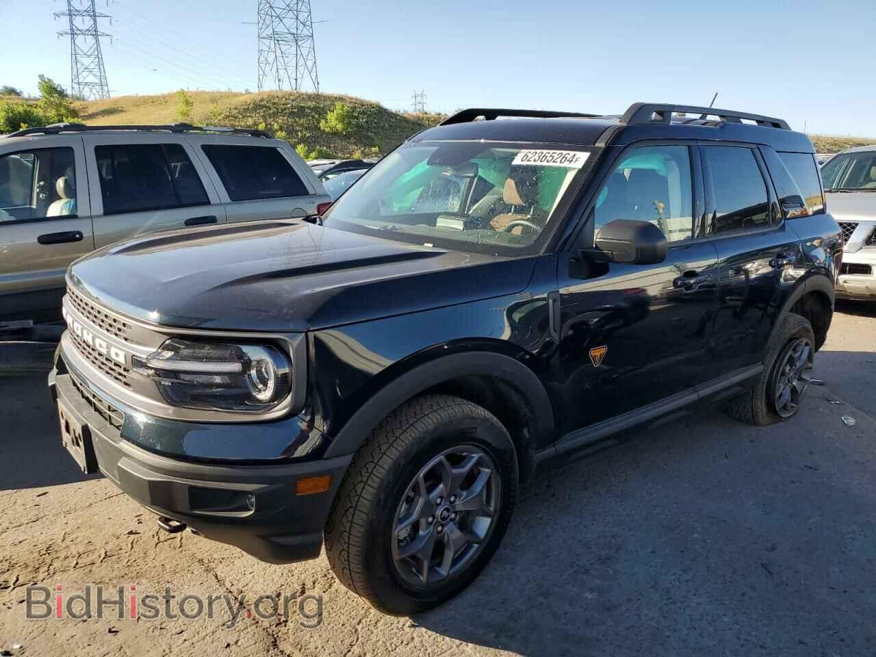 Фотография 3FMCR9D93PRD07460 - FORD BRONCO 2023