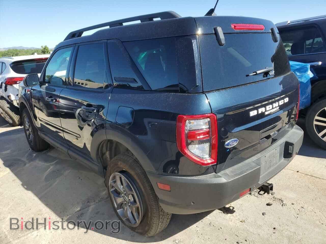 2023 FORD BRONCO - VIN: 3FMCR9D93PRD07460 - Фото 2