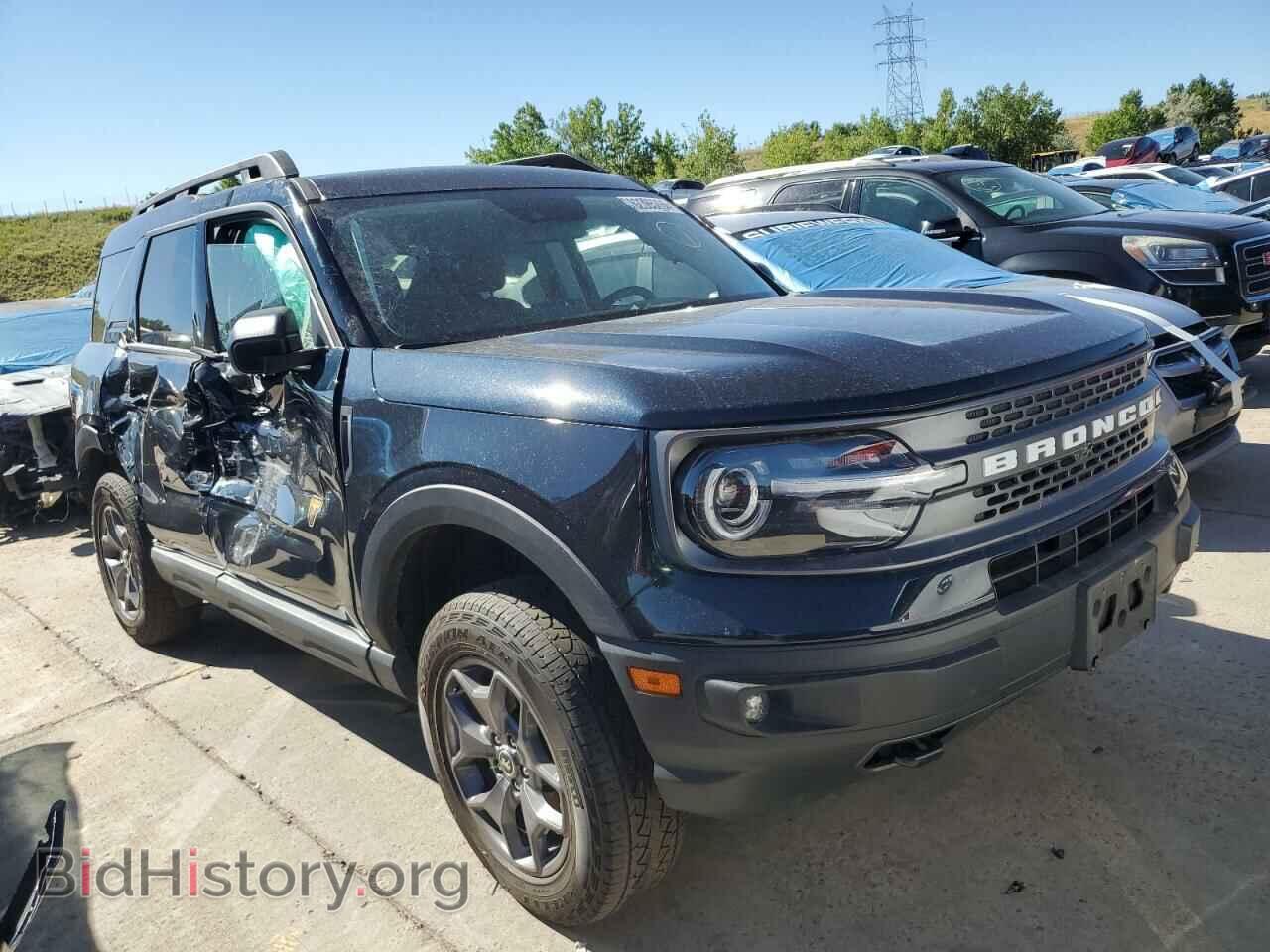 2023 FORD BRONCO - VIN: 3FMCR9D93PRD07460 - Фото 4