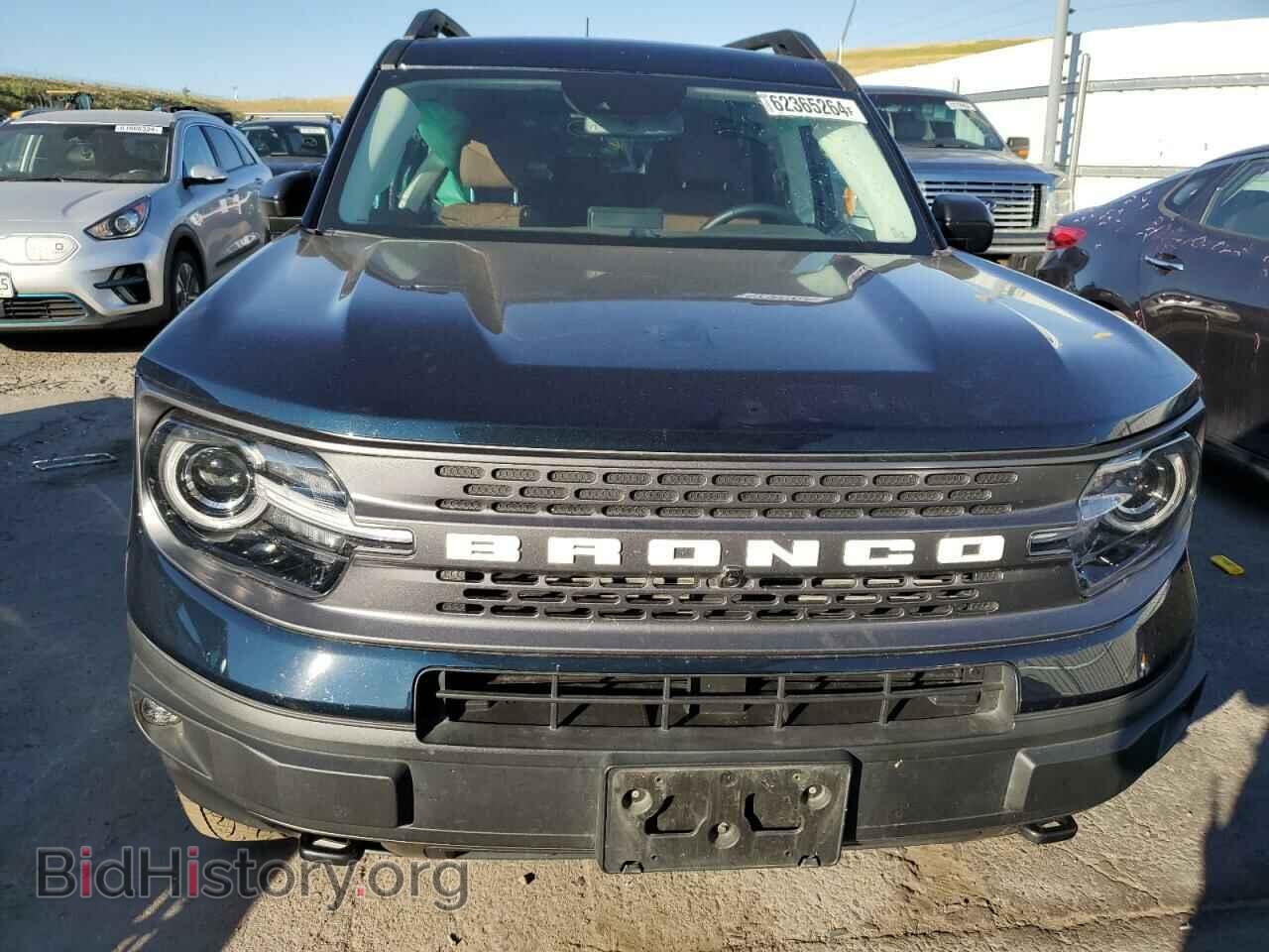 2023 FORD BRONCO - VIN: 3FMCR9D93PRD07460 - Фото 5