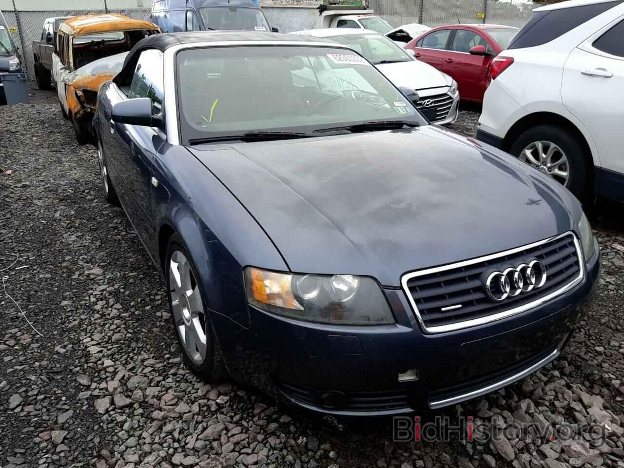 Photo WAUAC48HX6K010459 - AUDI A4 2006