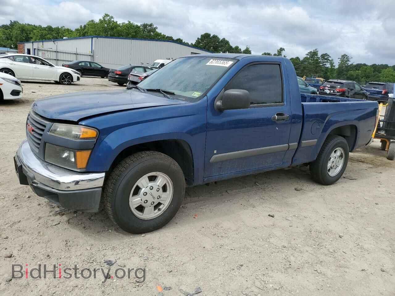 Photo 1GTCS148268297490 - GMC CANYON 2006
