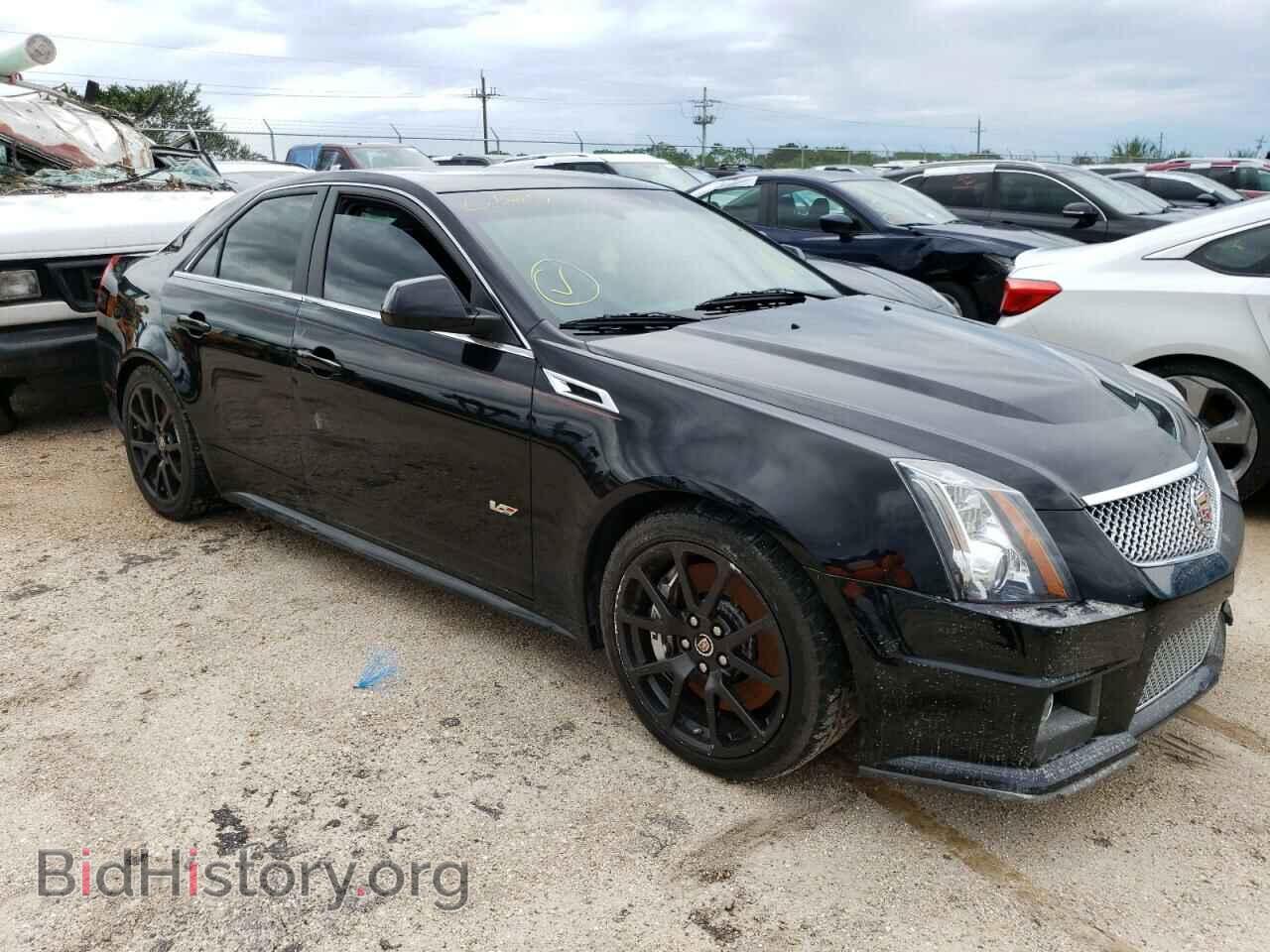 Фотография 1G6DV5EP4C0100079 - CADILLAC CTS 2012