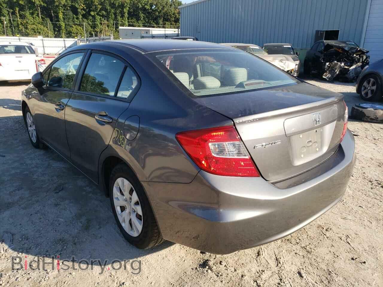 2012 HONDA CIVIC - VIN: 2HGFB2F53CH602038 - Фото 3