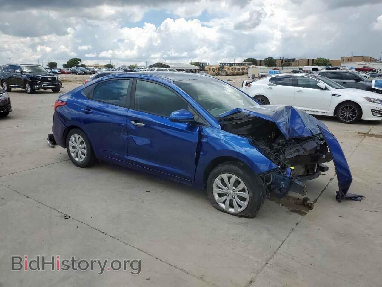 2018 HYUNDAI ACCENT - VIN: 3KPC24A39JE033708 - Фото 4