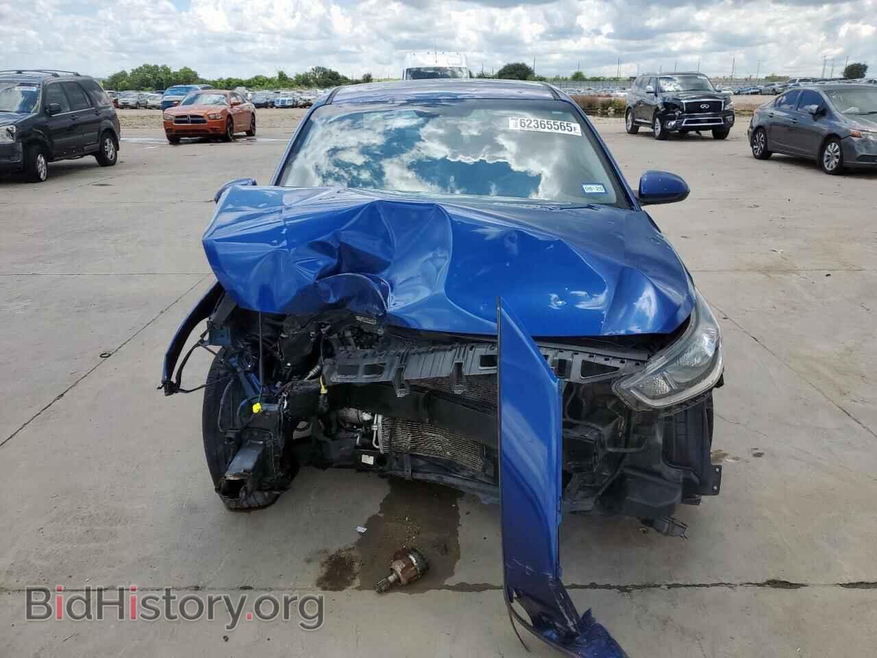 2018 HYUNDAI ACCENT - VIN: 3KPC24A39JE033708 - Фото 5