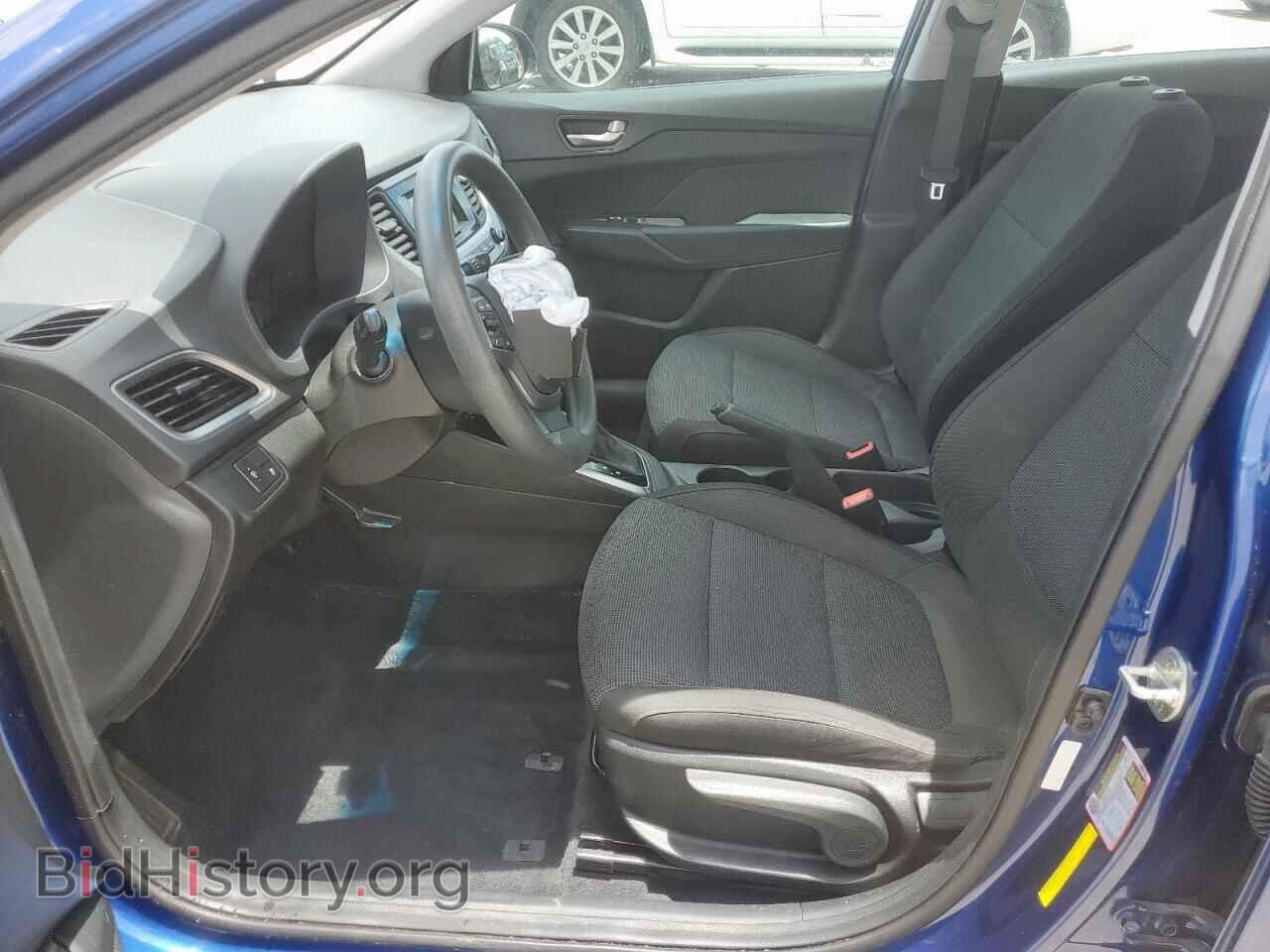 2018 HYUNDAI ACCENT - VIN: 3KPC24A39JE033708 - Фото 7