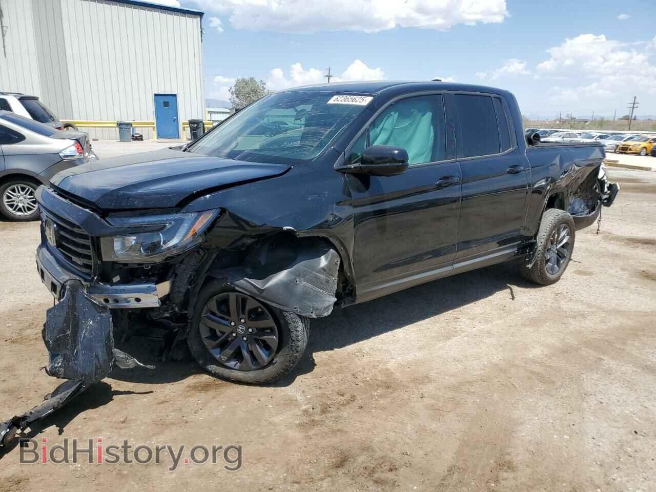 Фотография 5FPYK3F11PB043473 - HONDA RIDGELINE 2023
