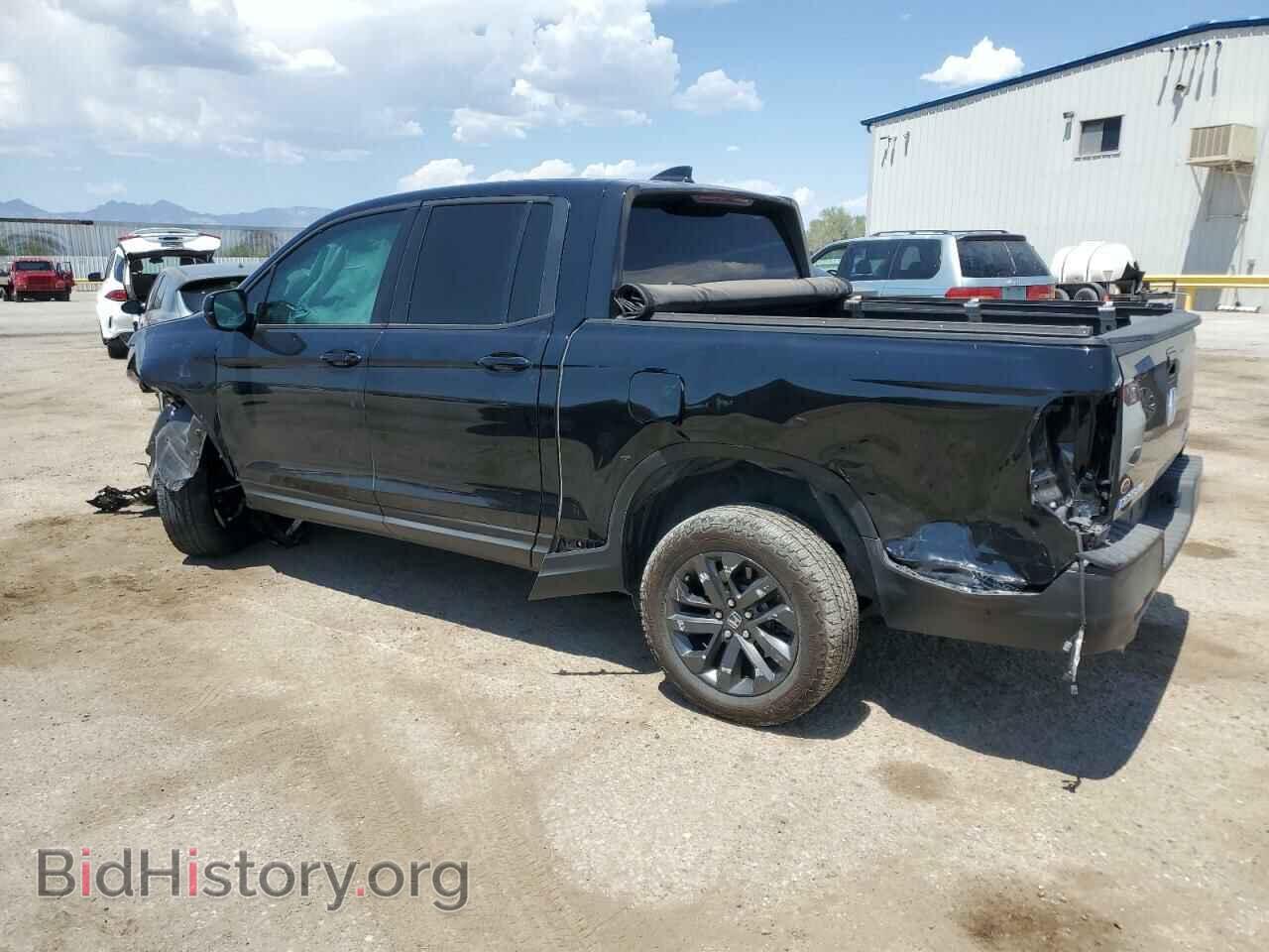 2023 HONDA RIDGELINE - VIN: 5FPYK3F11PB043473 - Фото 2