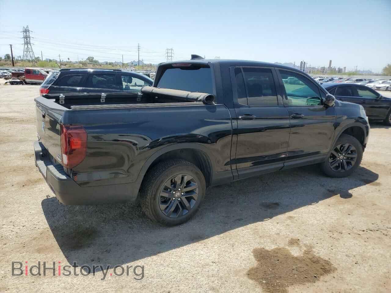 2023 HONDA RIDGELINE - VIN: 5FPYK3F11PB043473 - Фото 3