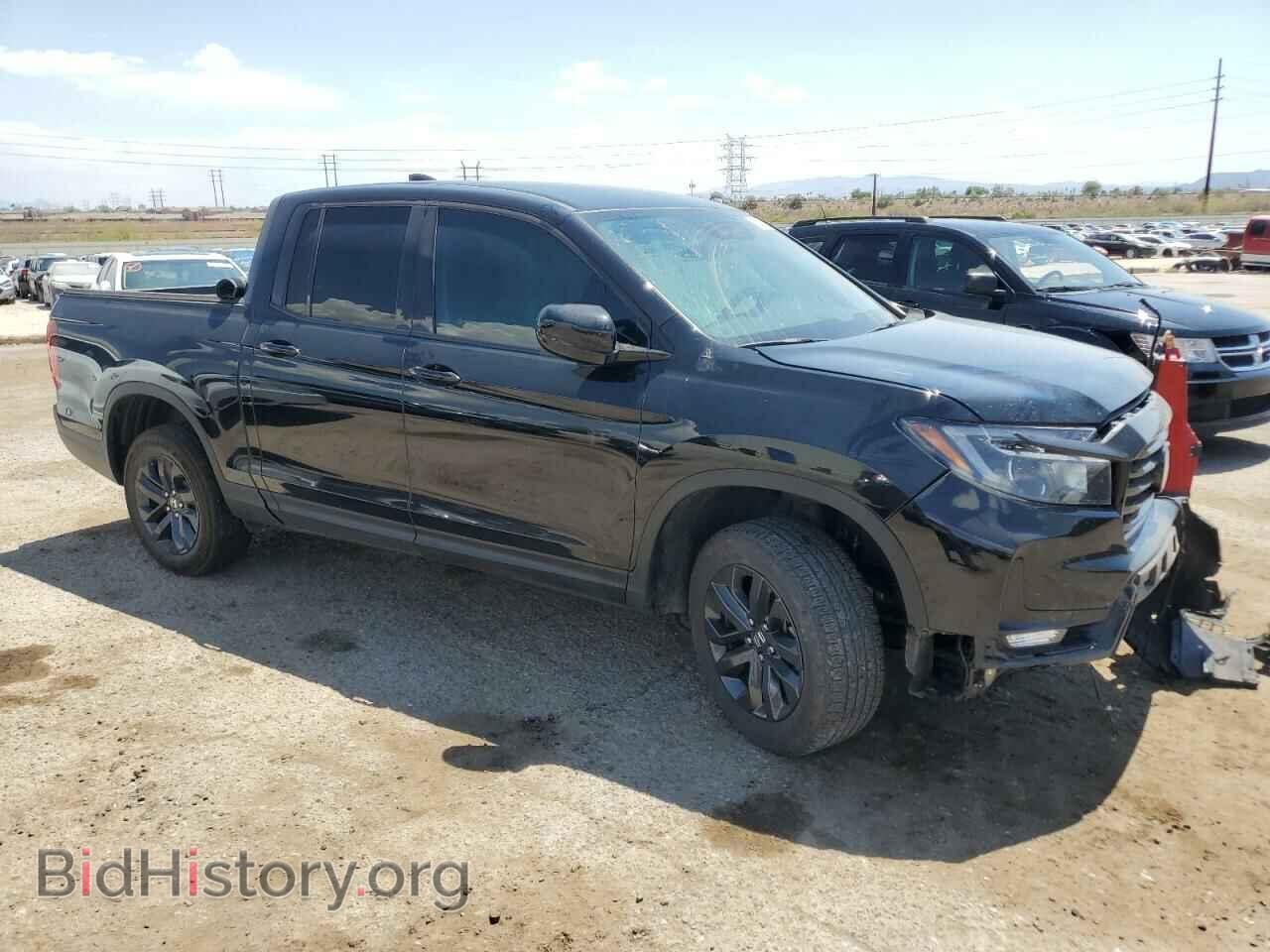 2023 HONDA RIDGELINE - VIN: 5FPYK3F11PB043473 - Фото 4