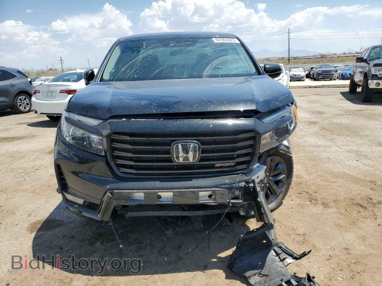 2023 HONDA RIDGELINE - VIN: 5FPYK3F11PB043473 - Фото 5
