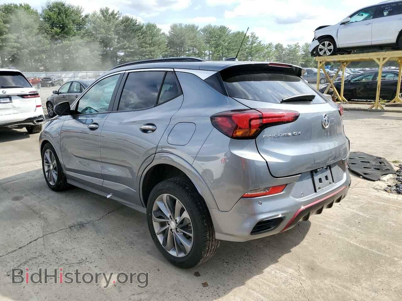 2021 BUICK ENCORE - VIN: KL4MMDS29MB086568 - Фото 2