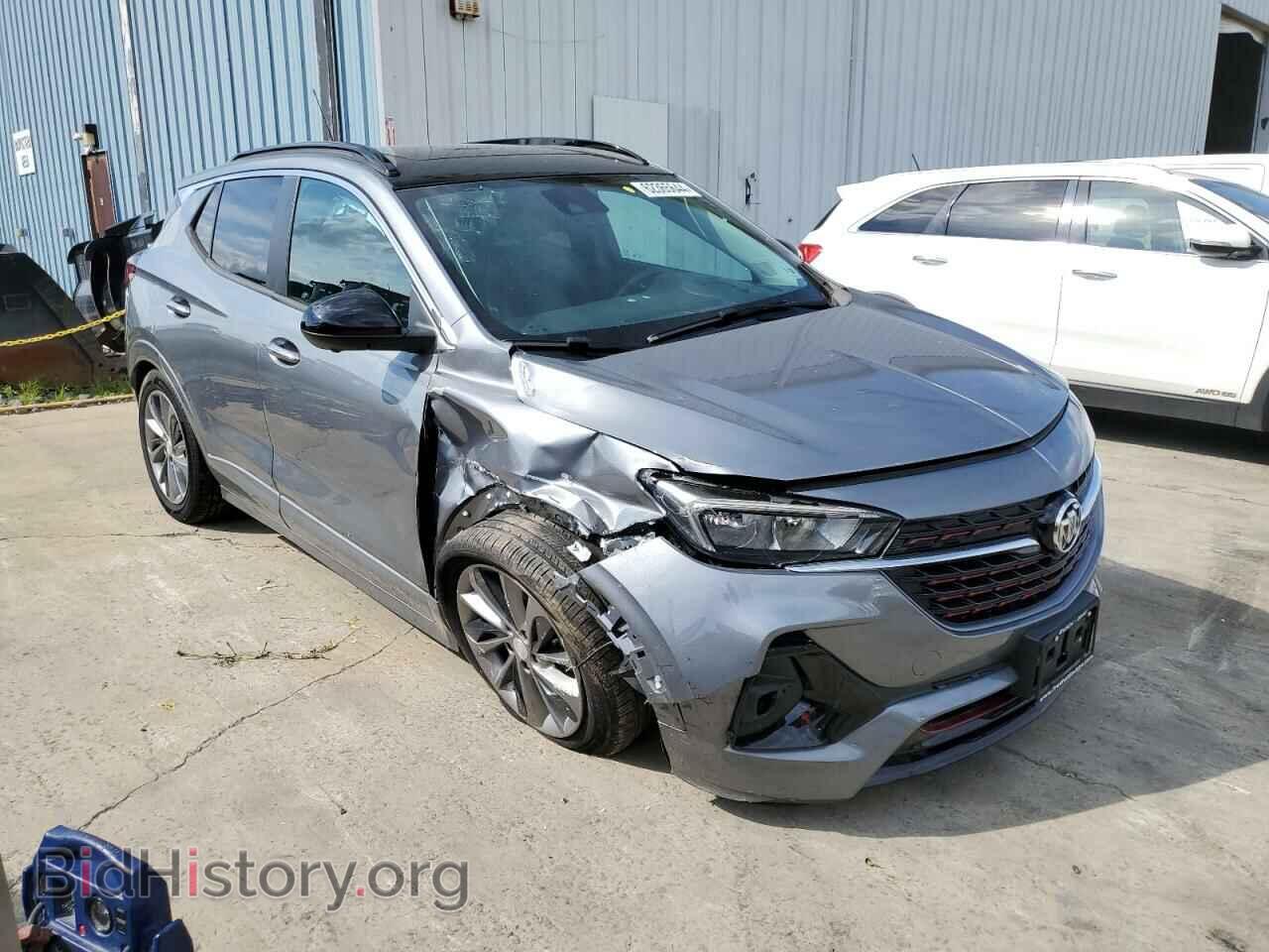 2021 BUICK ENCORE - VIN: KL4MMDS29MB086568 - Фото 4