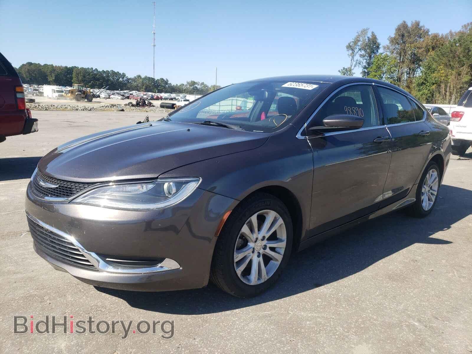 2016 CHRYSLER 200 - VIN: 1C3CCCAB0GN132859 - Фото 2