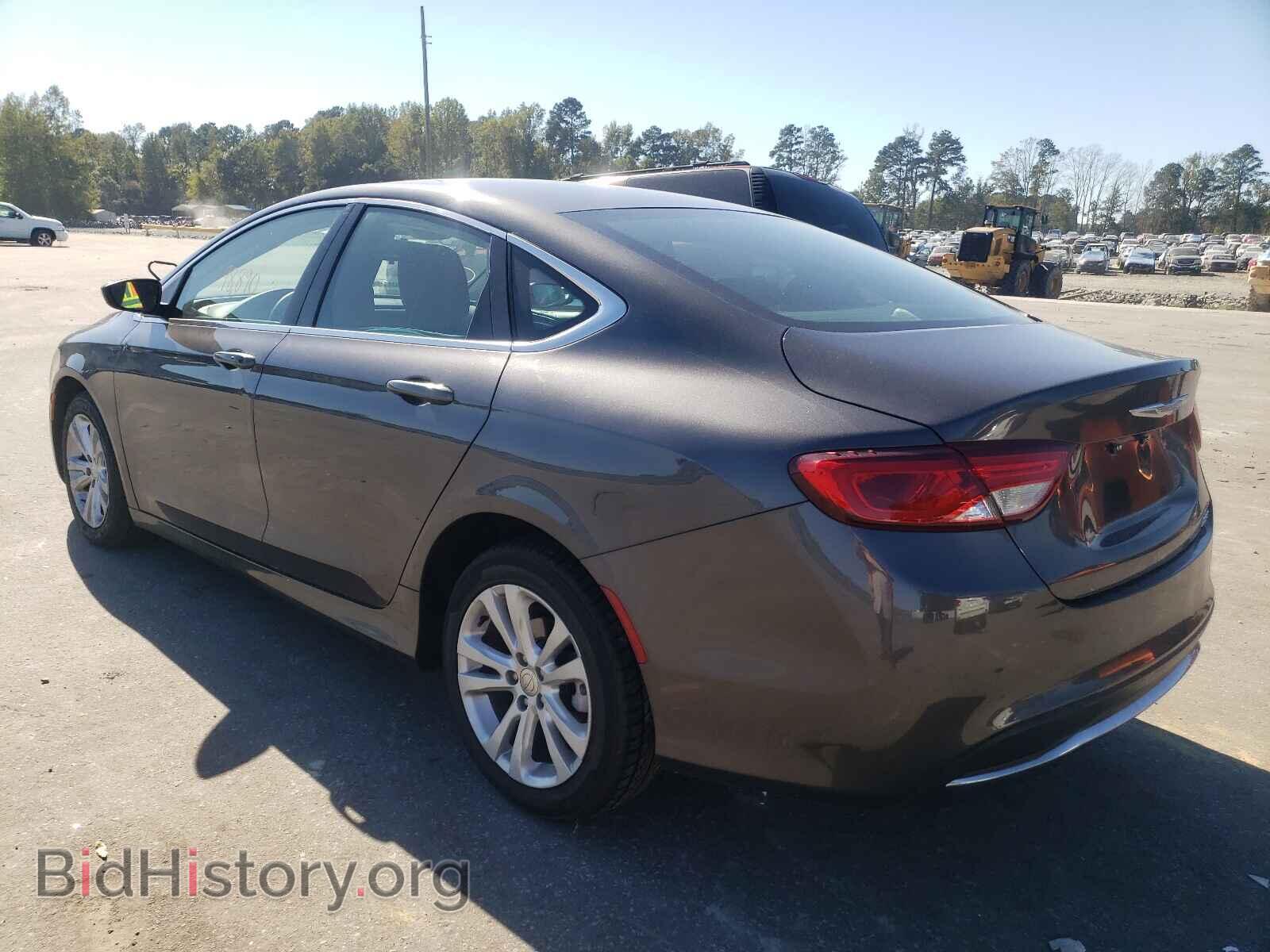 2016 CHRYSLER 200 - VIN: 1C3CCCAB0GN132859 - Фото 3