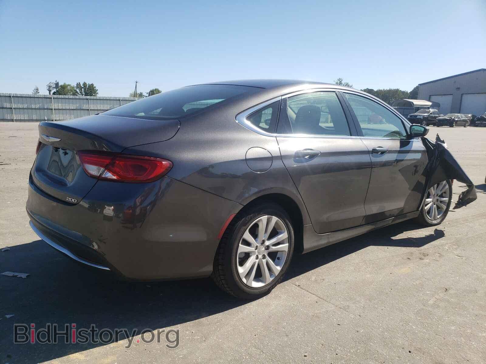 2016 CHRYSLER 200 - VIN: 1C3CCCAB0GN132859 - Фото 4