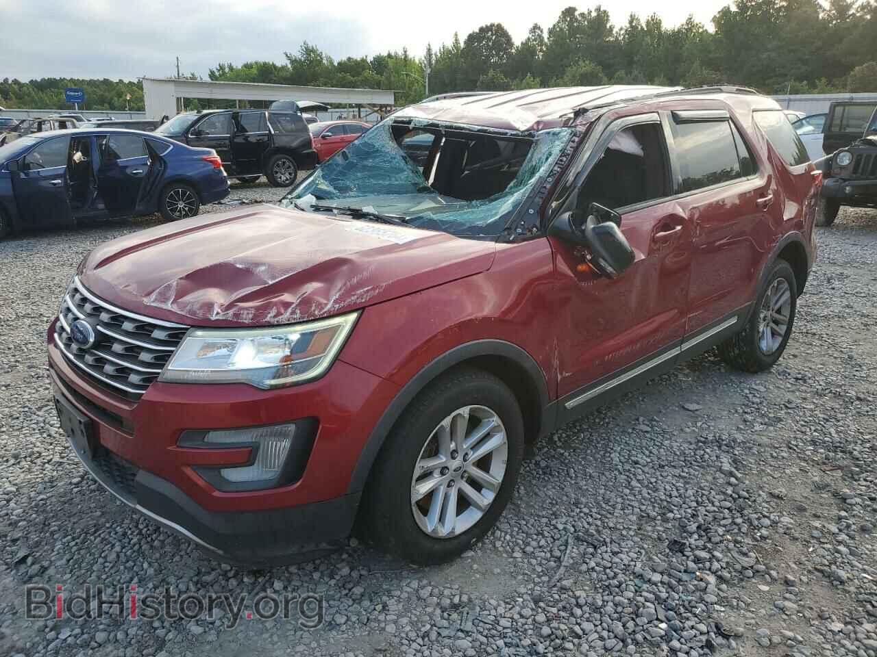 Фотография 1FM5K7D8XHGB87500 - FORD EXPLORER 2017
