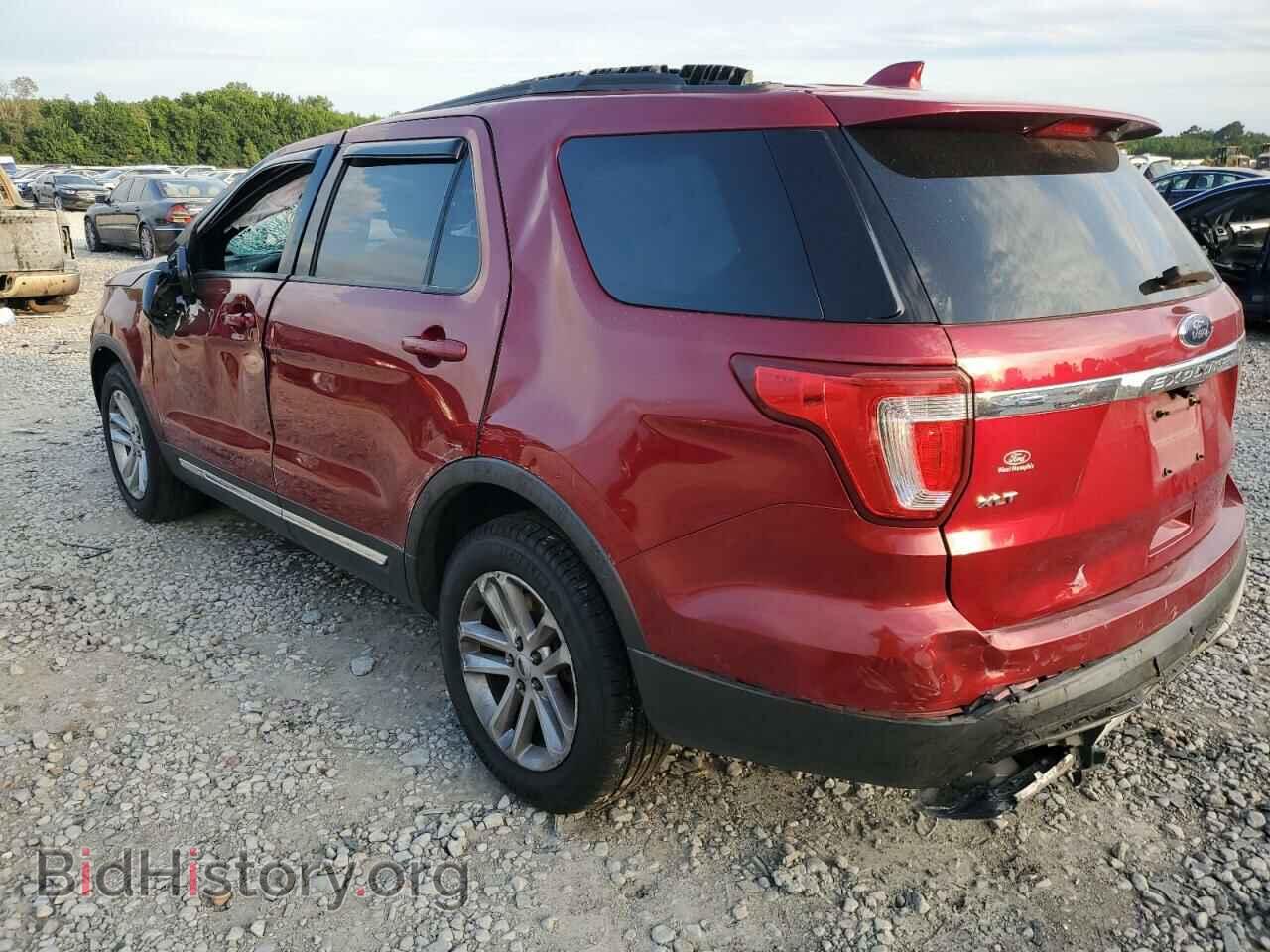 2017 FORD EXPLORER - VIN: 1FM5K7D8XHGB87500 - Фото 2