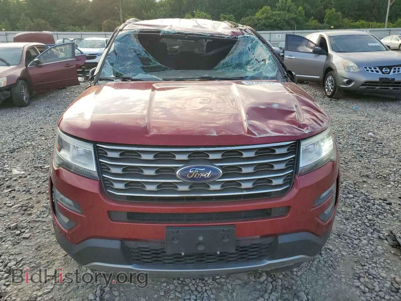 2017 FORD EXPLORER - VIN: 1FM5K7D8XHGB87500 - Фото 5