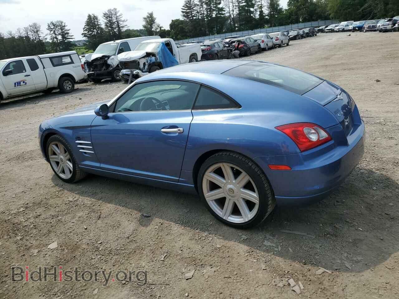 2008 CHRYSLER CROSSFIRE - VIN: 1C3LN69L08X074475 - Photo 2