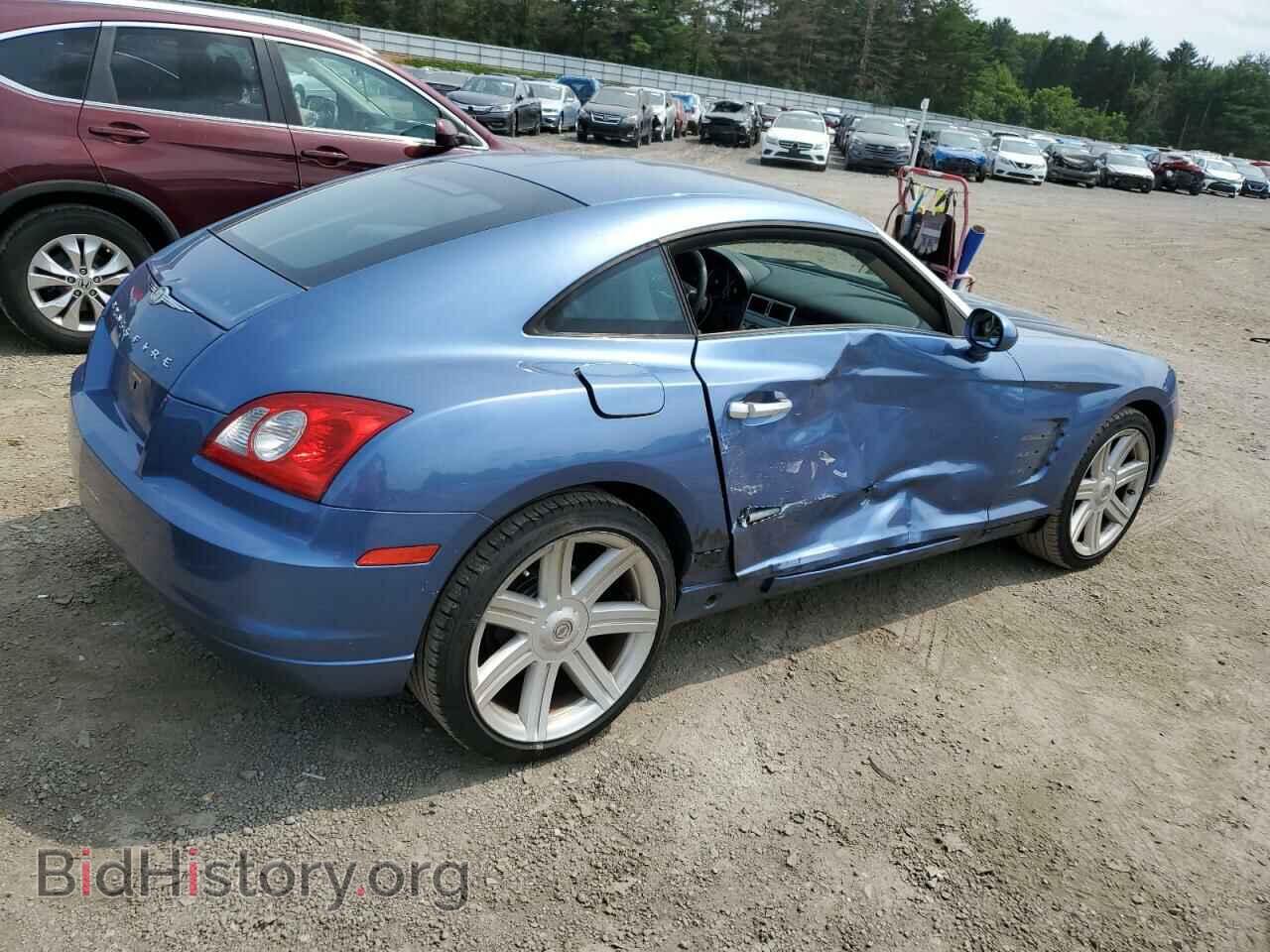 2008 CHRYSLER CROSSFIRE - VIN: 1C3LN69L08X074475 - Photo 3