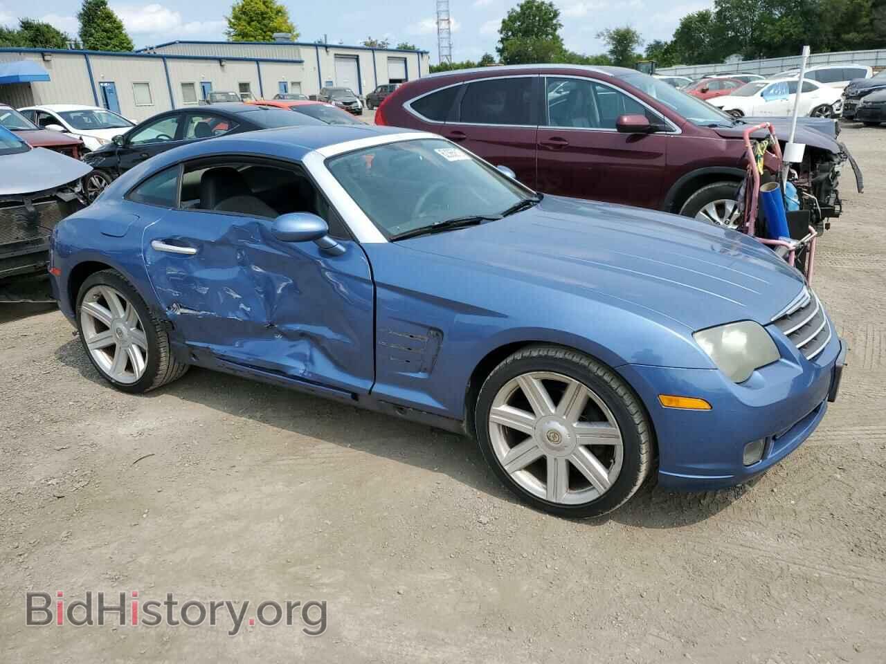 2008 CHRYSLER CROSSFIRE - VIN: 1C3LN69L08X074475 - Photo 4