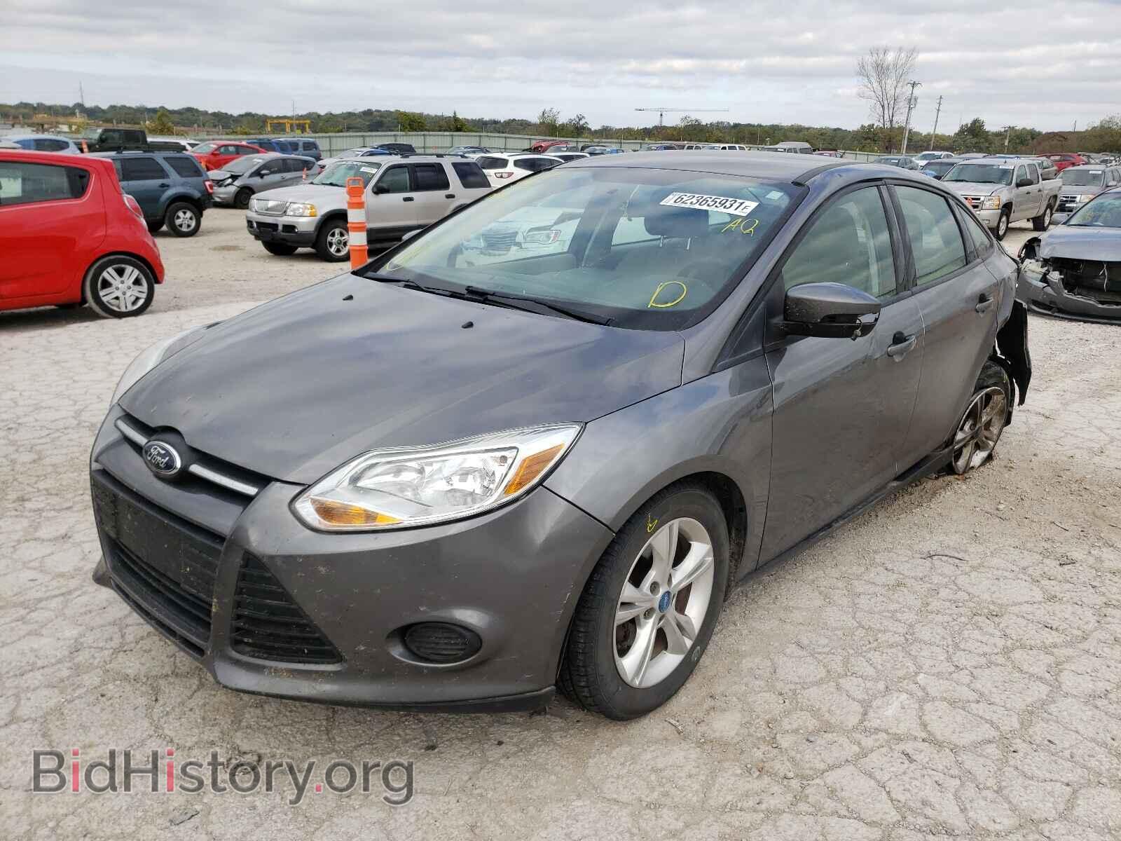2013 FORD FOCUS - VIN: 1FADP3F23DL170144 - Фото 2