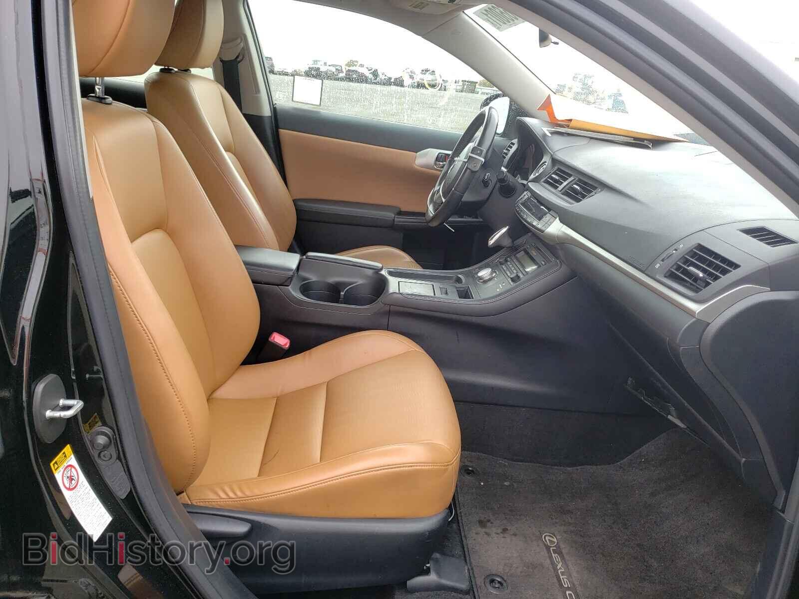2013 LEXUS CT 200 - VIN: JTHKD5BH1D2126096 - Фото 5