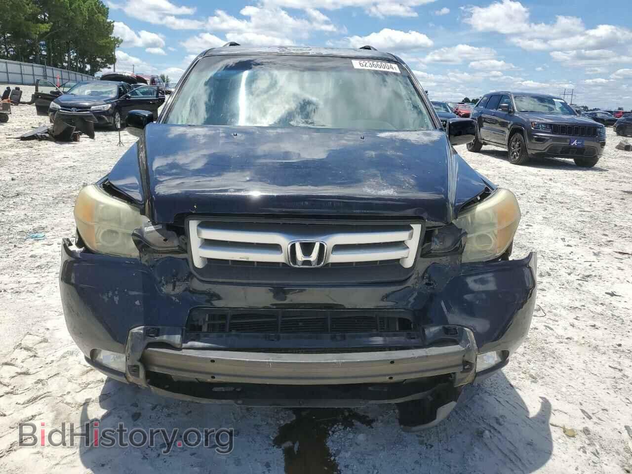 2006 HONDA PILOT - VIN: 5FNYF28436B023979 - Фото 5