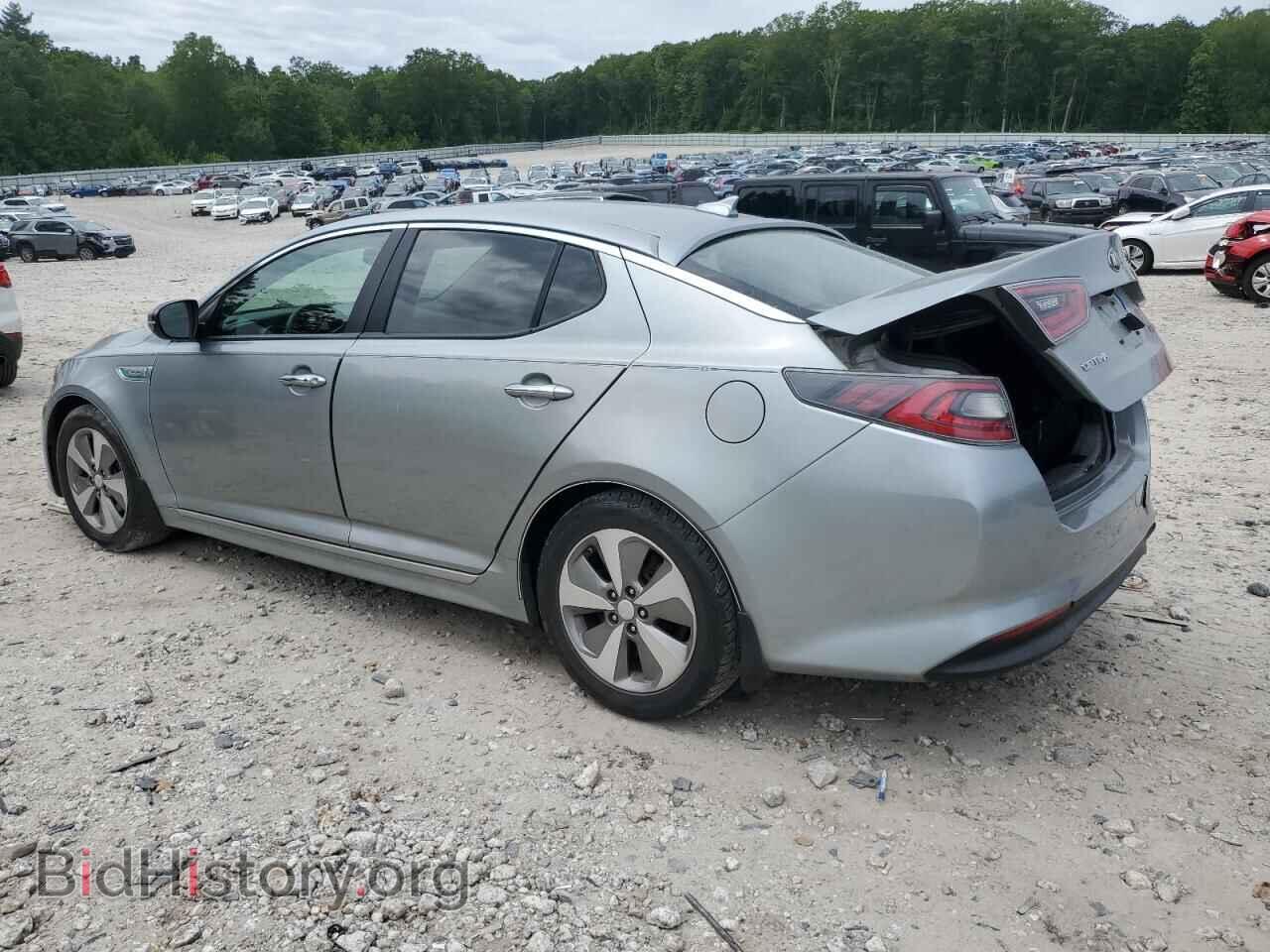 2014 KIA OPTIMA - VIN: KNAGN4AD4E5076028 - Фото 2