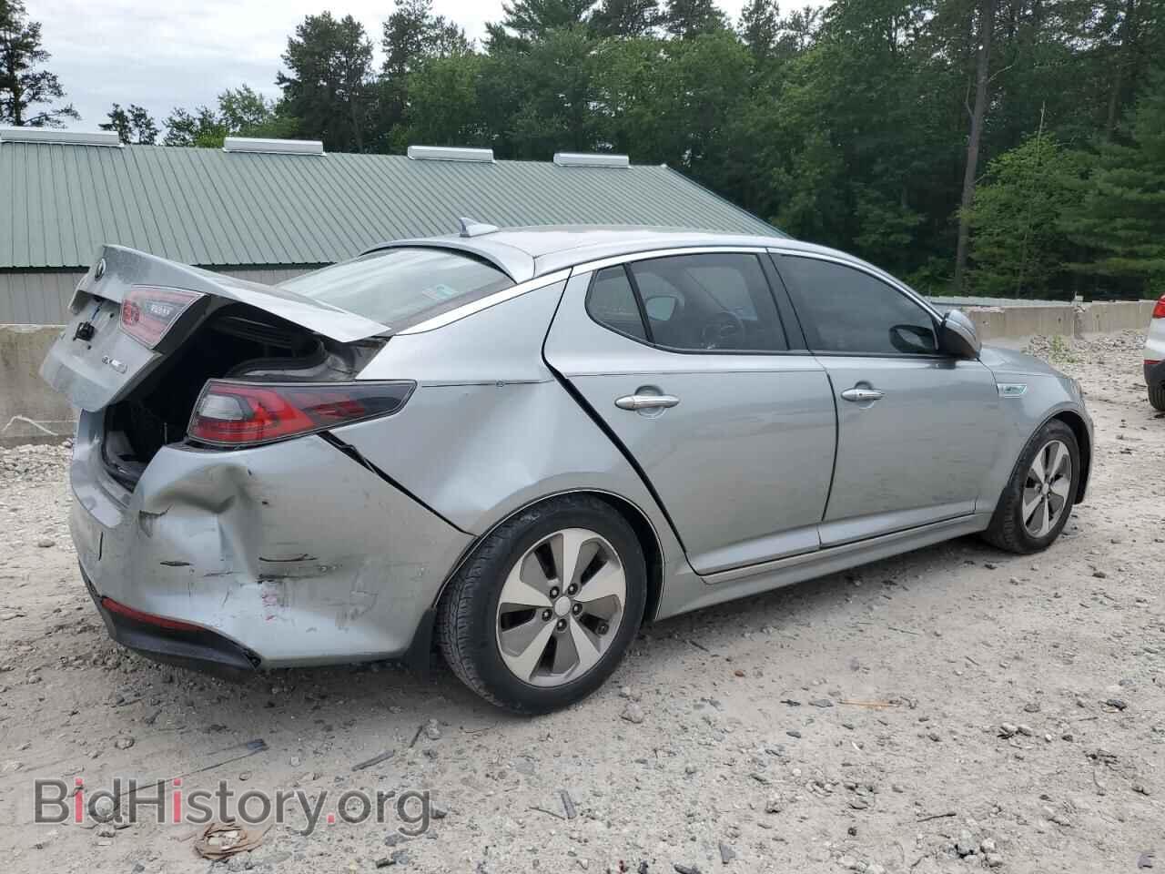 2014 KIA OPTIMA - VIN: KNAGN4AD4E5076028 - Фото 3
