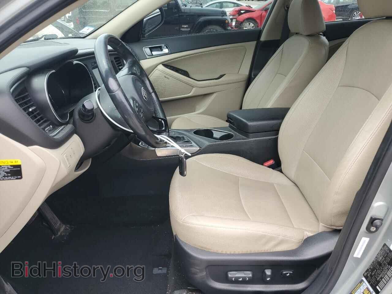 2014 KIA OPTIMA - VIN: KNAGN4AD4E5076028 - Фото 7