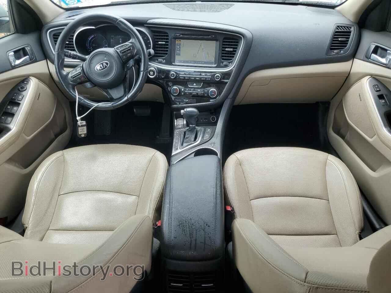 2014 KIA OPTIMA - VIN: KNAGN4AD4E5076028 - Фото 8