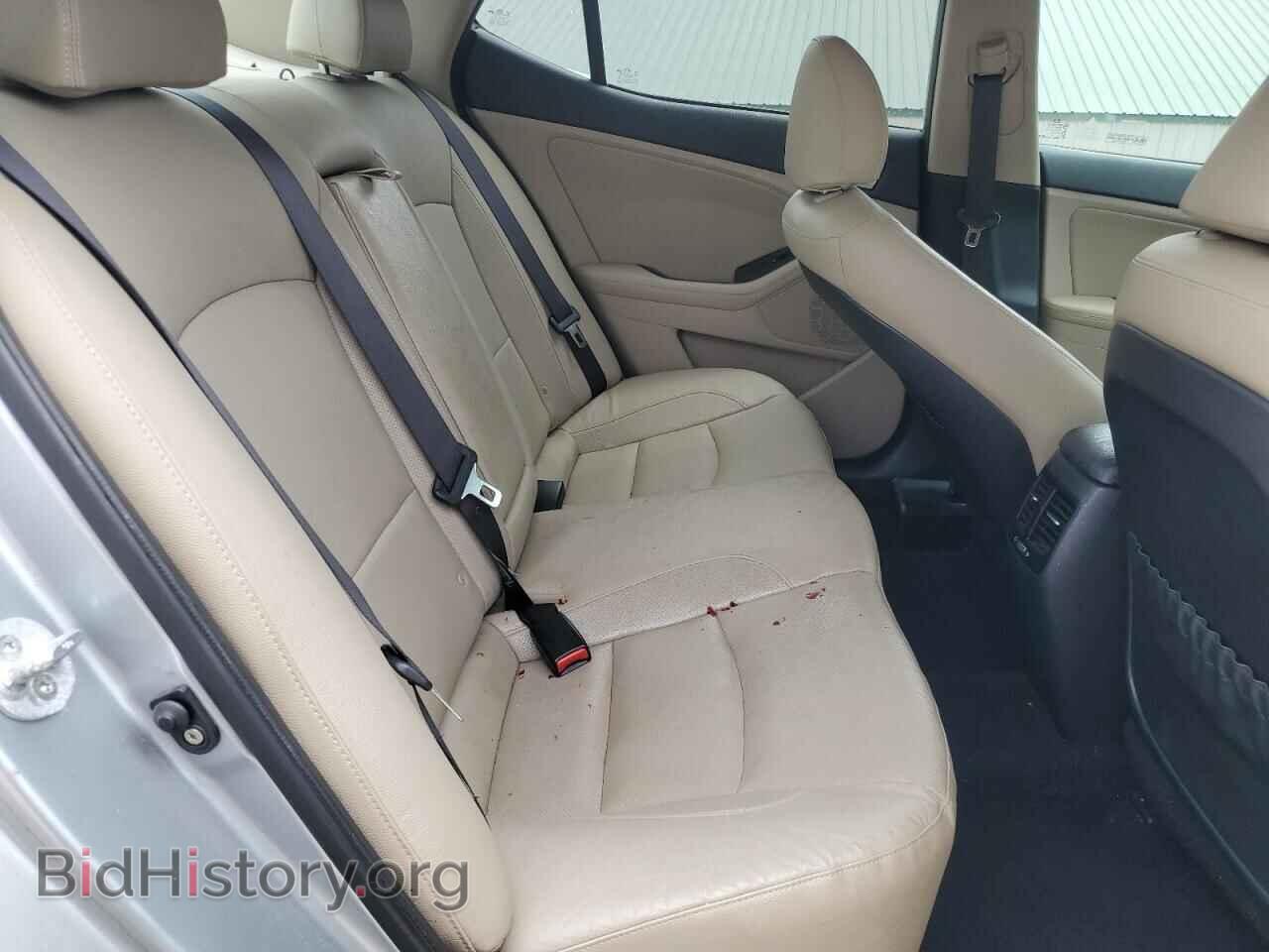 2014 KIA OPTIMA - VIN: KNAGN4AD4E5076028 - Фото 10