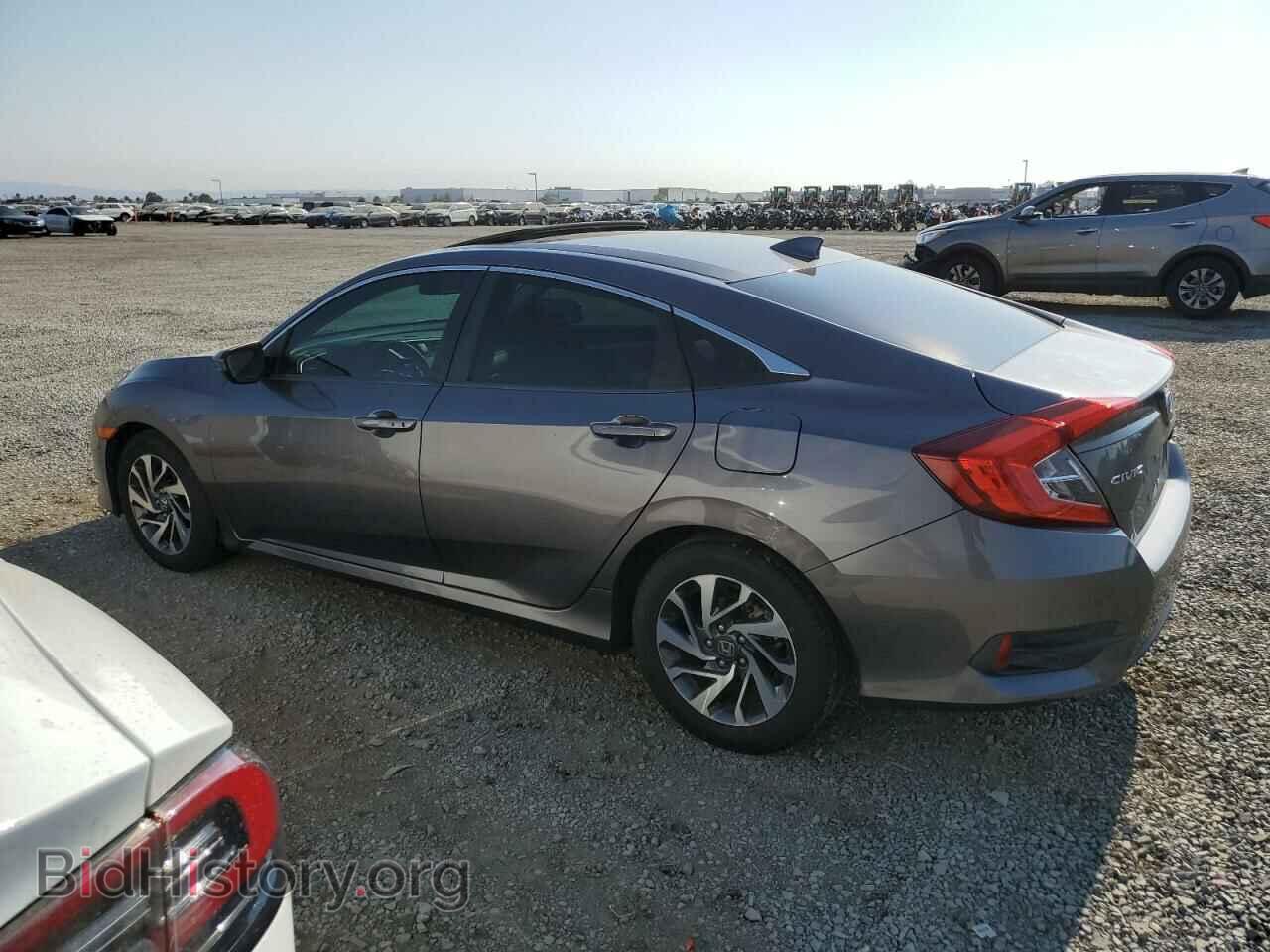 2017 HONDA CIVIC - VIN: 19XFC2F76HE207870 - Фото 2