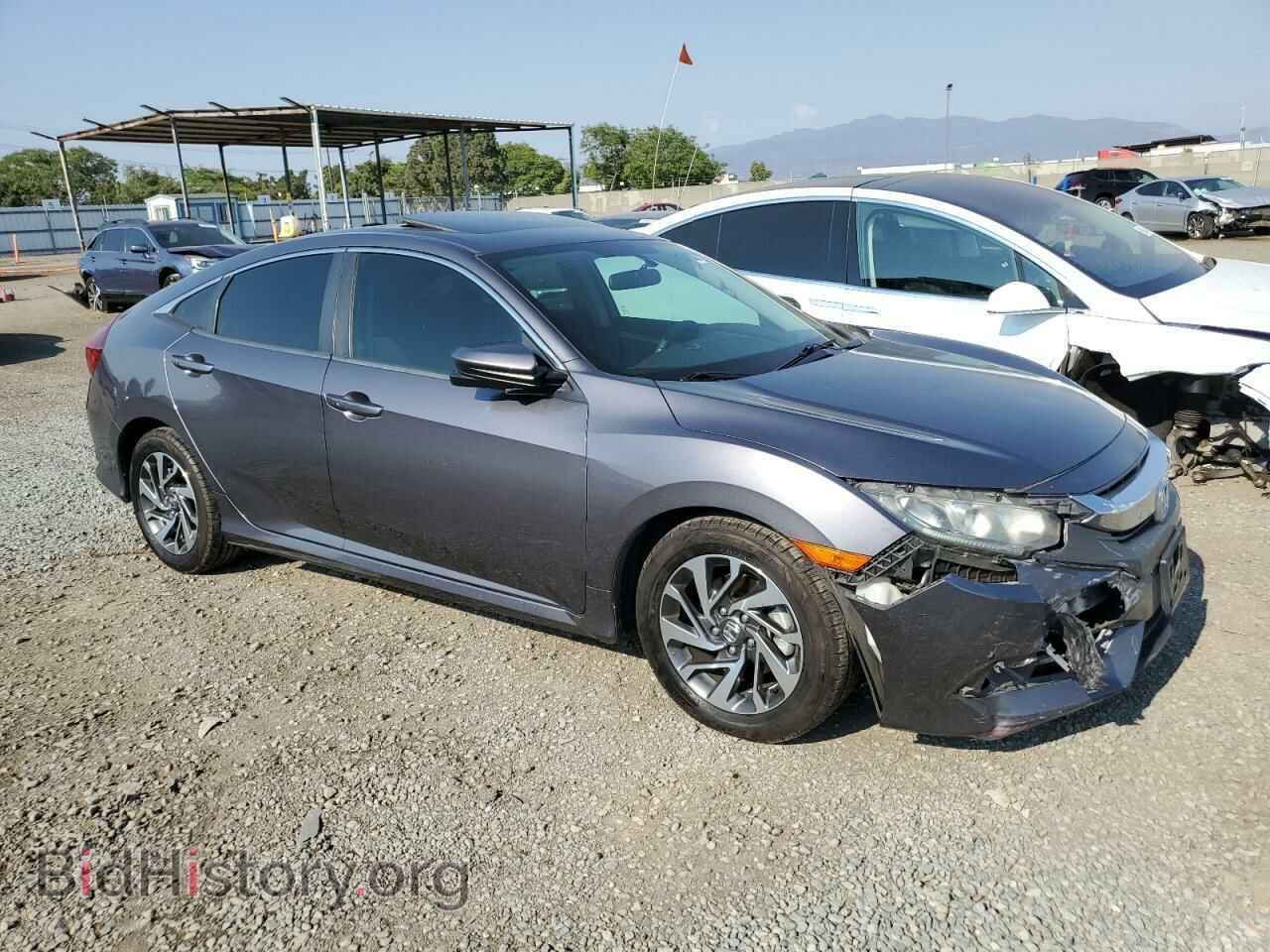 2017 HONDA CIVIC - VIN: 19XFC2F76HE207870 - Фото 4