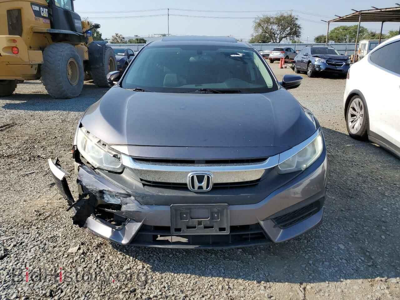 2017 HONDA CIVIC - VIN: 19XFC2F76HE207870 - Фото 5
