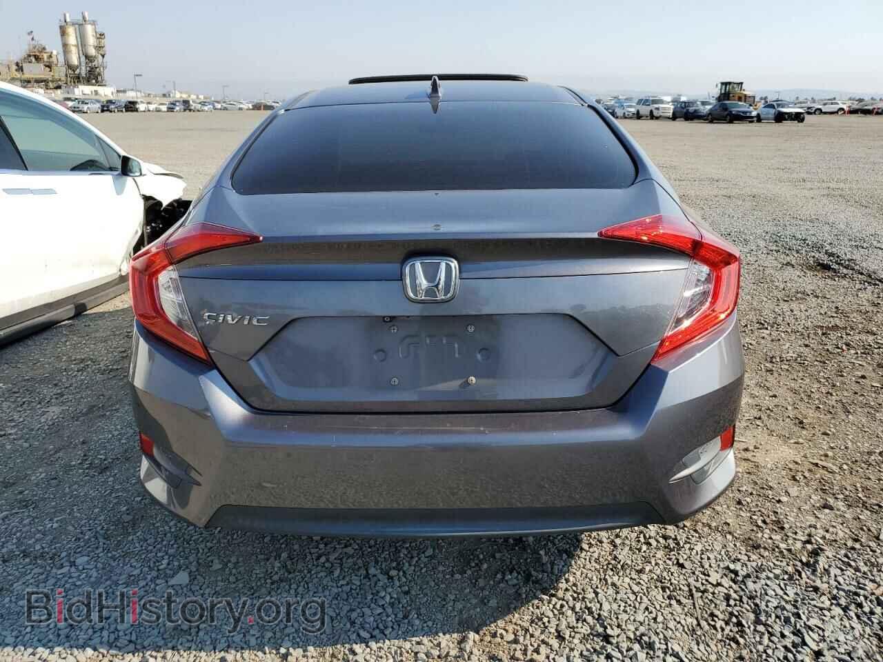 2017 HONDA CIVIC - VIN: 19XFC2F76HE207870 - Фото 6