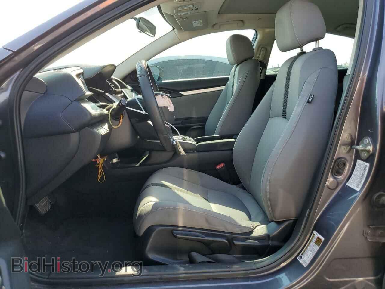 2017 HONDA CIVIC - VIN: 19XFC2F76HE207870 - Фото 7