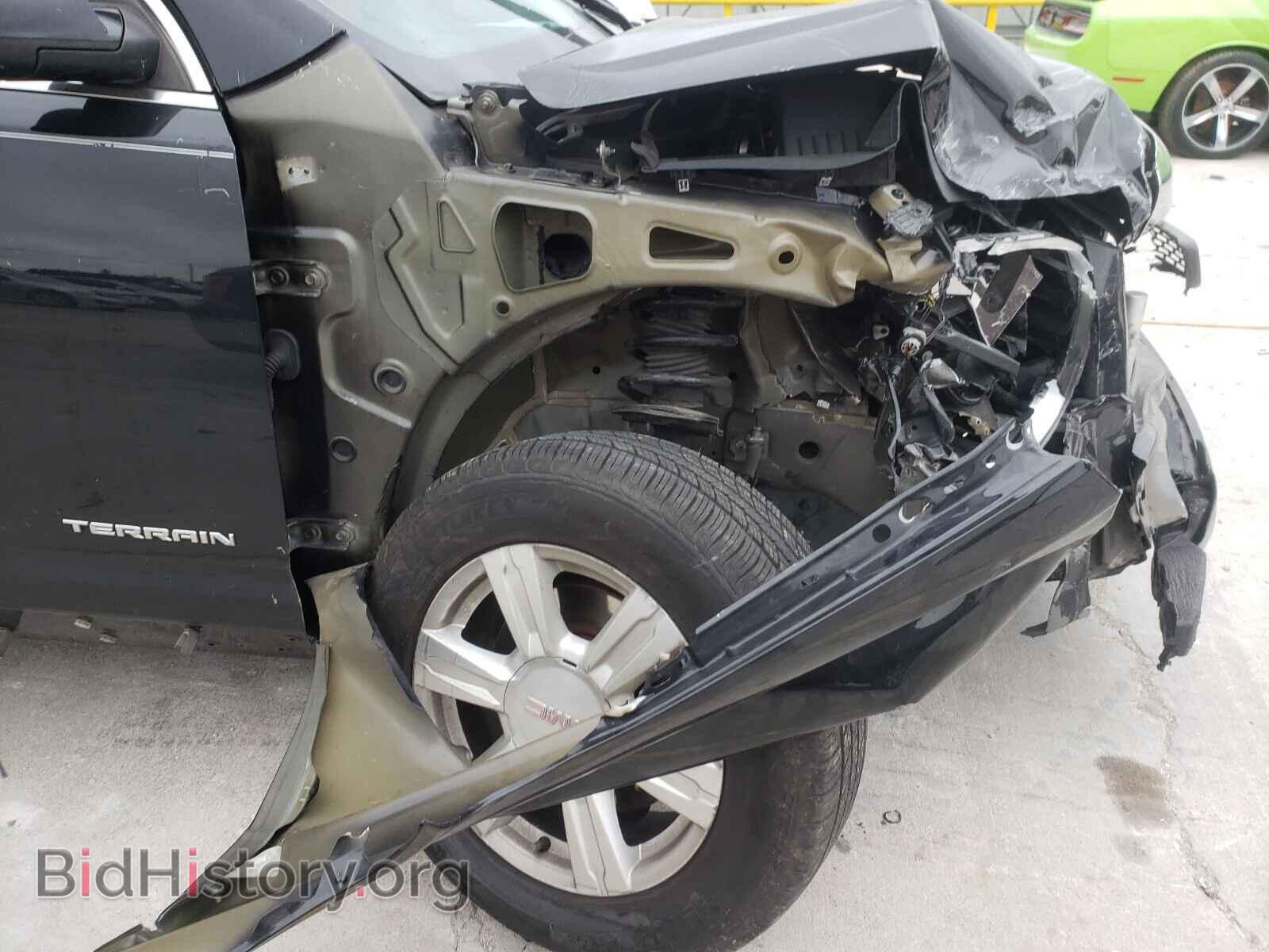 2014 GMC TERRAIN - VIN: 2GKALREK7E6367264 - Фото 9