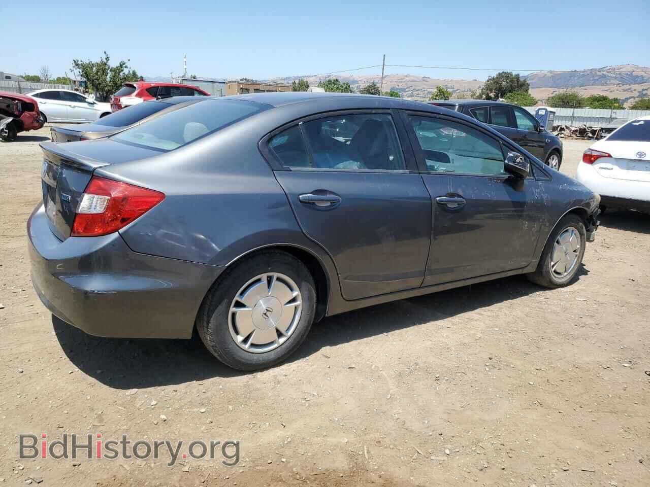 2012 HONDA CIVIC - VIN: 2HGFB2F69CH553369 - Фото 3