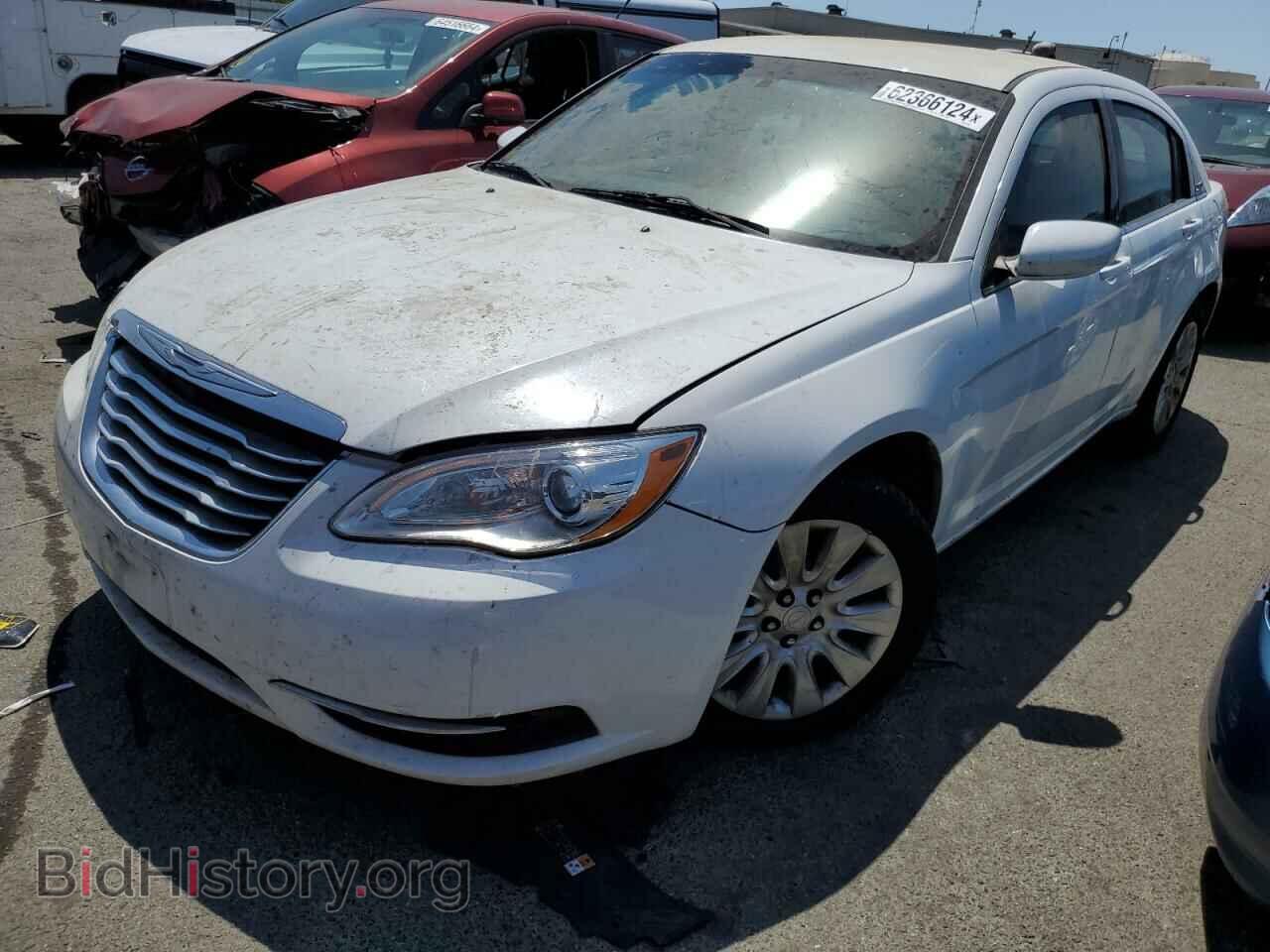 Фотография 1C3CCBAB9CN292095 - CHRYSLER 200 2012