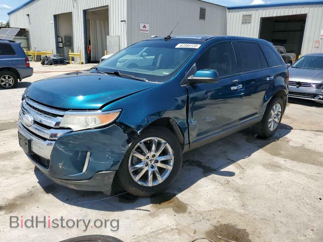 Photo 2FMDK3JC9BBB61496 - FORD EDGE 2011