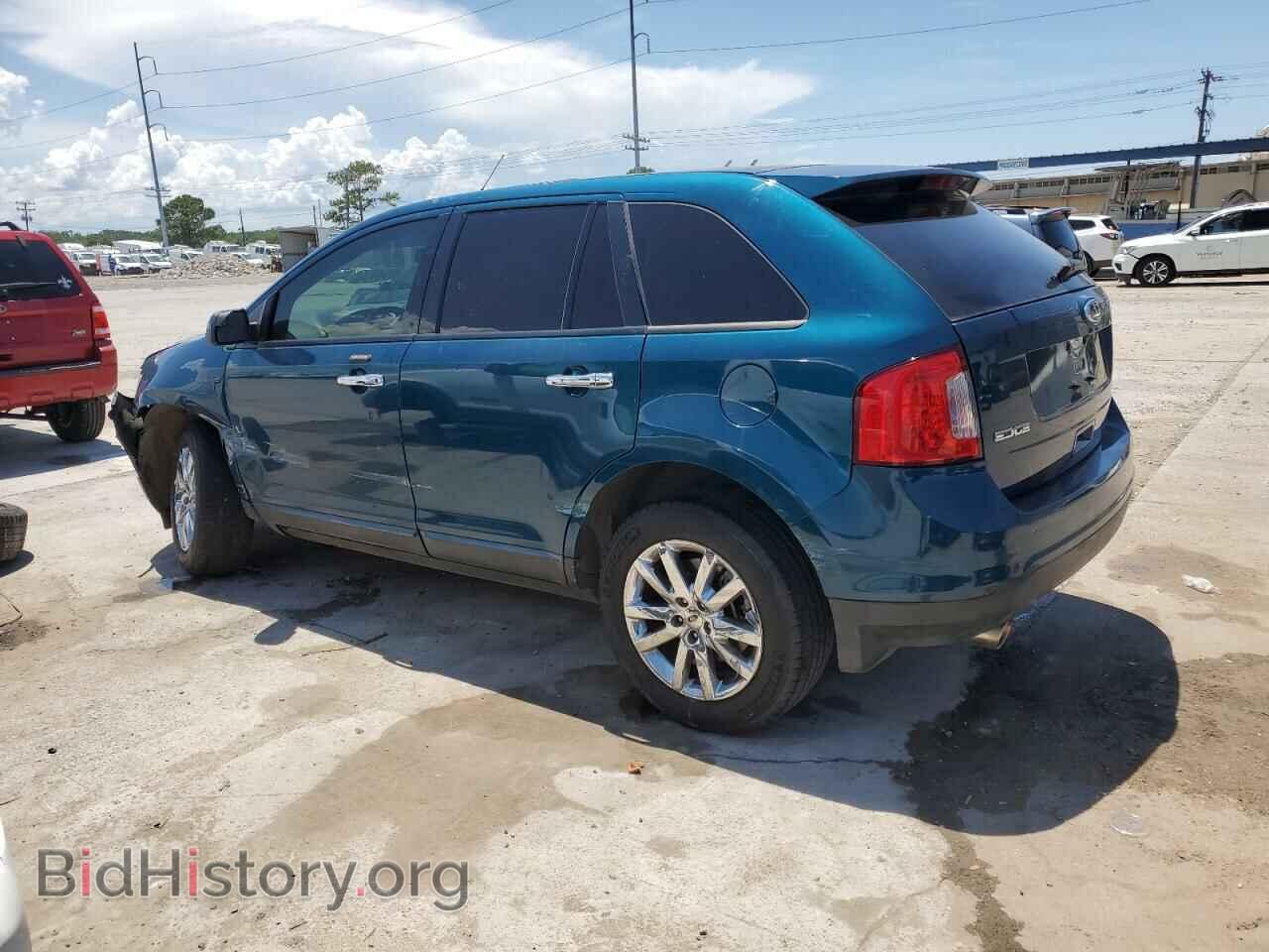 2011 FORD EDGE - VIN: 2FMDK3JC9BBB61496 - Фото 2