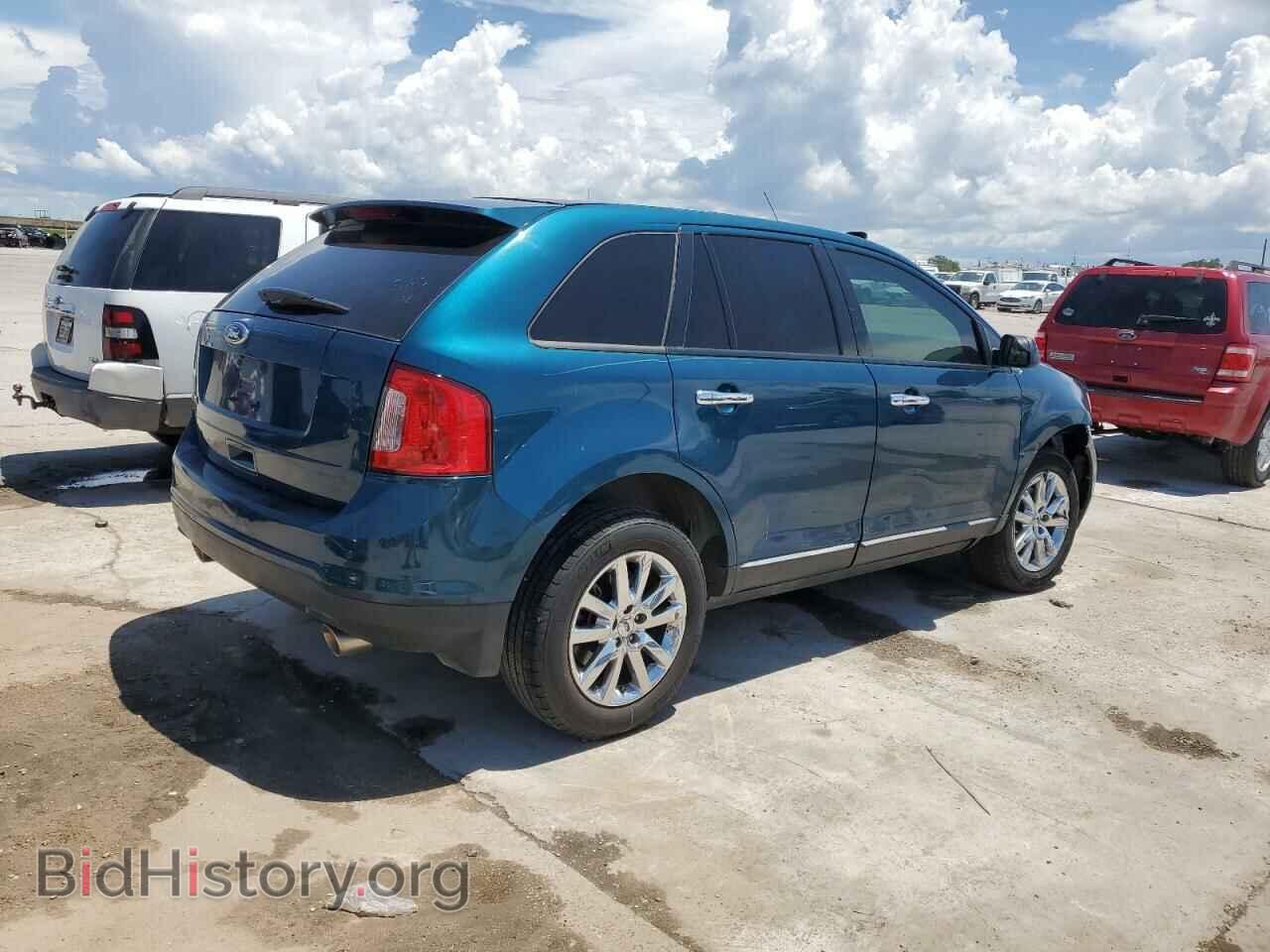 2011 FORD EDGE - VIN: 2FMDK3JC9BBB61496 - Фото 3
