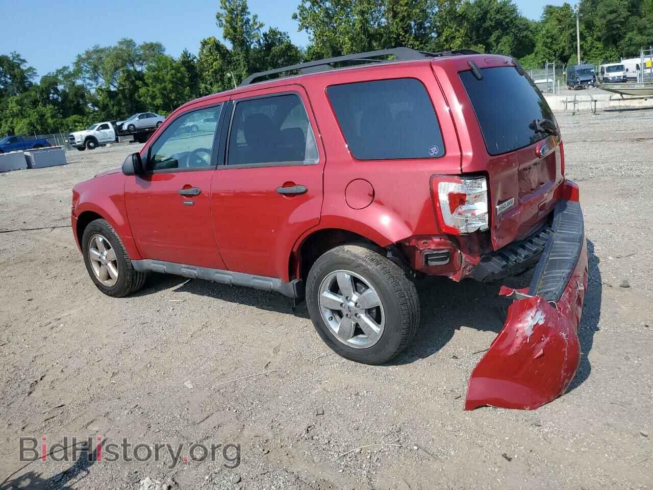 2010 FORD ESCAPE - VIN: 1FMCU9D77AKD41703 - Фото 2