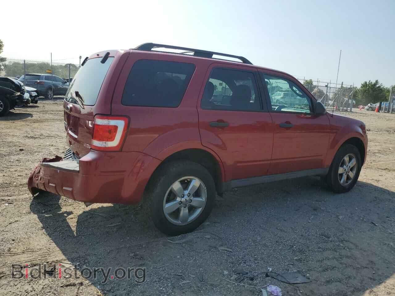 2010 FORD ESCAPE - VIN: 1FMCU9D77AKD41703 - Фото 3