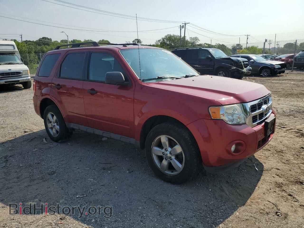 2010 FORD ESCAPE - VIN: 1FMCU9D77AKD41703 - Фото 4