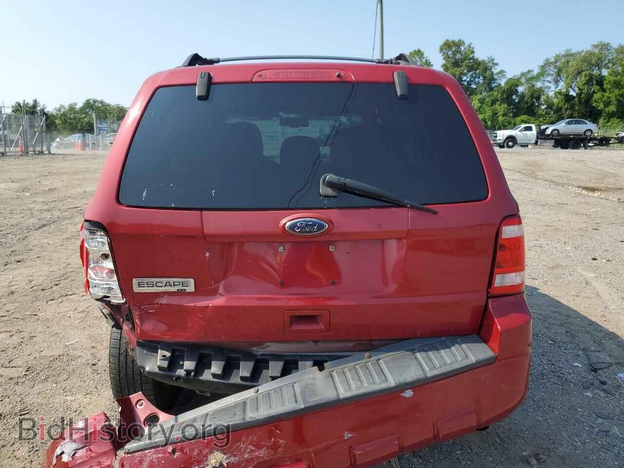 2010 FORD ESCAPE - VIN: 1FMCU9D77AKD41703 - Фото 6